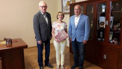 podziękowanie dla pracownika